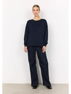 Sweatshirt donkerblauw