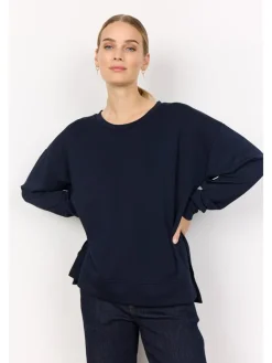 Sweatshirt donkerblauw