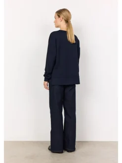 Sweatshirt donkerblauw