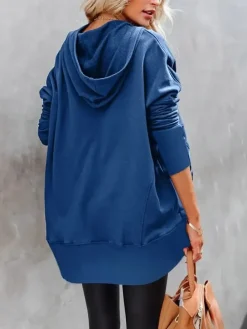 Sweatshirt donkerblauw