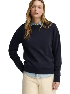 Sweatshirt donkerblauw