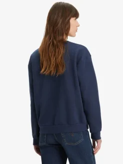 Sweatshirt donkerblauw