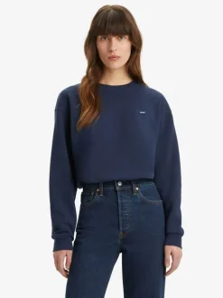 Sweatshirt donkerblauw