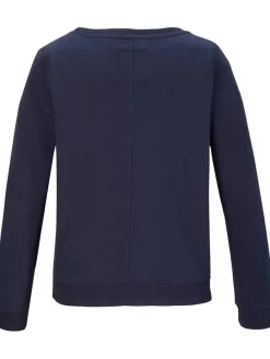 Sweatshirt donkerblauw