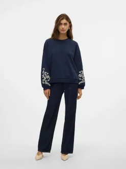 Sweatshirt donkerblauw