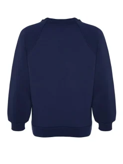 Sweatshirt donkerblauw