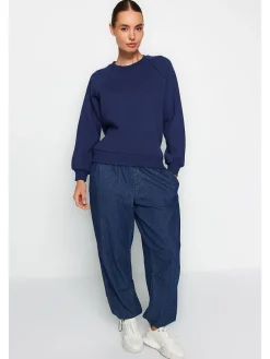 Sweatshirt donkerblauw