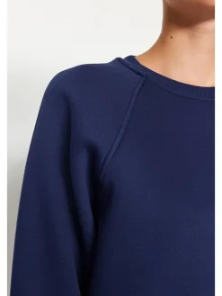 Sweatshirt donkerblauw