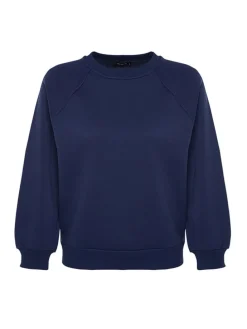 Sweatshirt donkerblauw