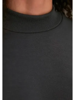Sweatshirt donkergrijs
