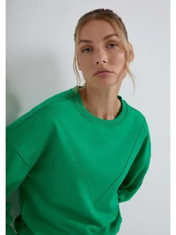 Sweatshirt "Donovan" groen