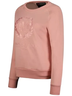 Sweatshirt "Fimosai" oudroze