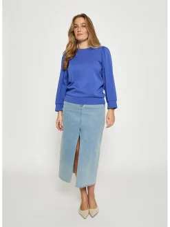 Sweatshirt "Fiola" blauw