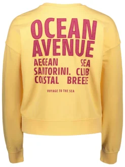 Sweatshirt geel