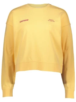 Sweatshirt geel
