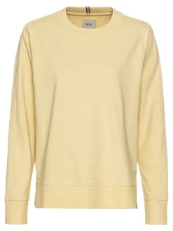 Sweatshirt geel