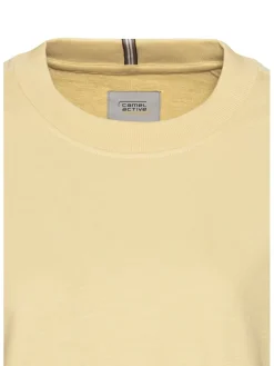 Sweatshirt geel