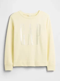 Sweatshirt geel