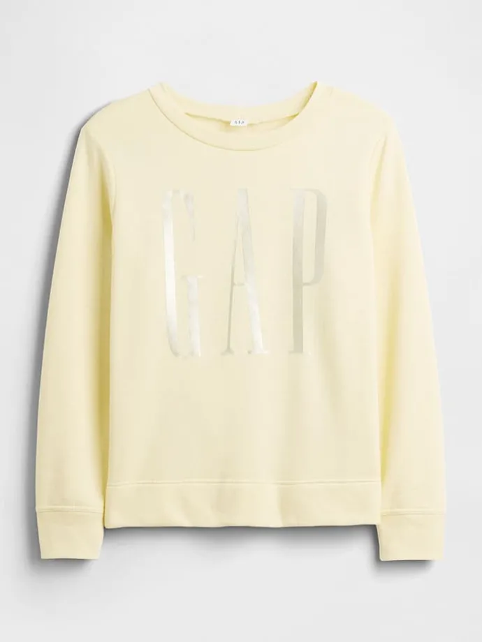 Sweatshirt geel