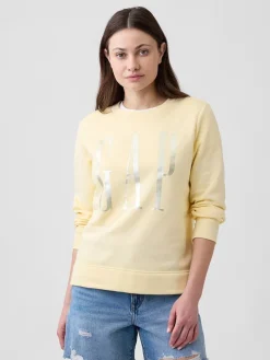 Sweatshirt geel
