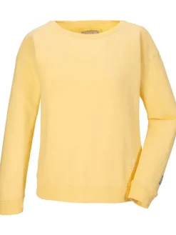 Sweatshirt geel