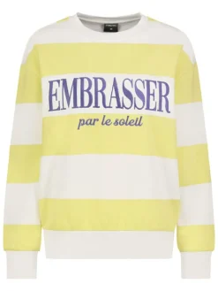 Sweatshirt geel