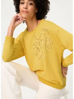 Sweatshirt geel