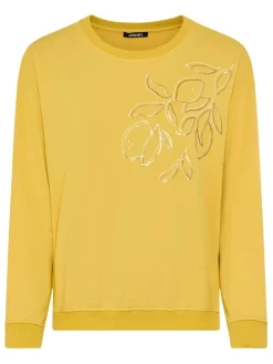 Sweatshirt geel