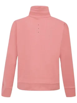 Sweatshirt "Glint" lichtroze