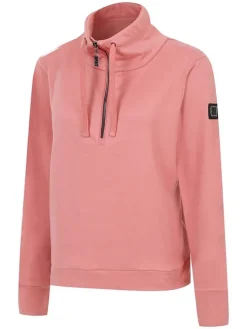 Sweatshirt "Glint" lichtroze