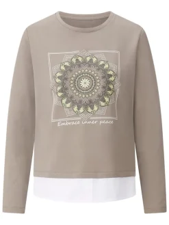 Sweatshirt grijs
