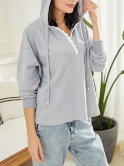 Sweatshirt grijs