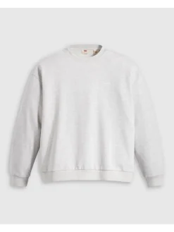 Sweatshirt grijs/wit