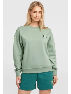 Sweatshirt groen