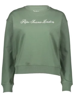 Sweatshirt groen