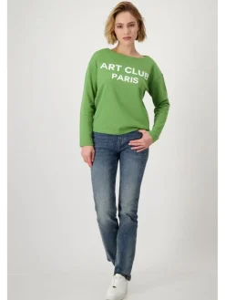 Sweatshirt groen