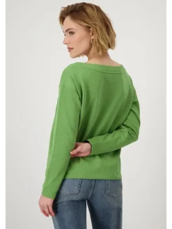 Sweatshirt groen