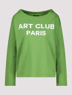 Sweatshirt groen