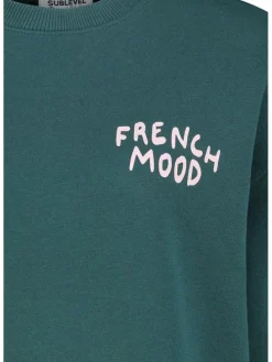 Sweatshirt groen
