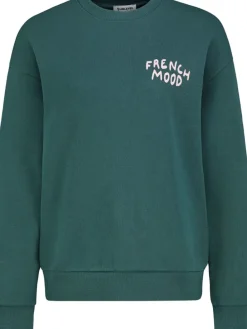 Sweatshirt groen