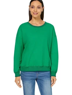 Sweatshirt groen