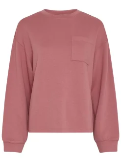Sweatshirt "Illiana" oudroze