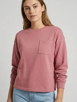 Sweatshirt "Illiana" oudroze