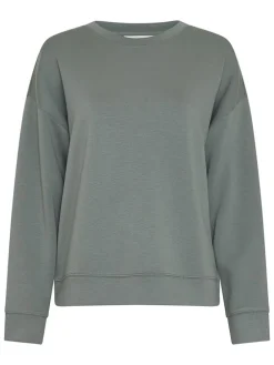 Sweatshirt "Ima Q" groen
