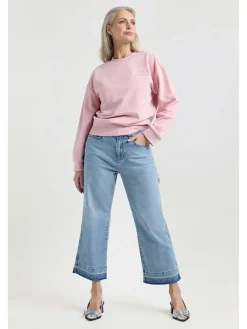 Sweatshirt "Jannes" lichtroze
