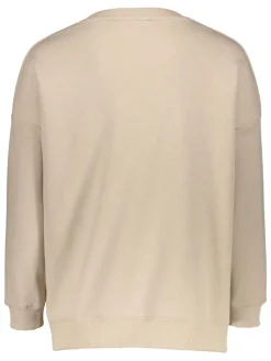 Sweatshirt "Just Love" beige