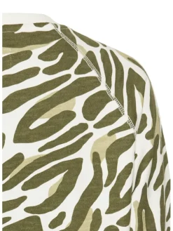 Sweatshirt kaki