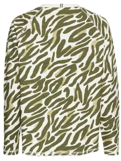 Sweatshirt kaki