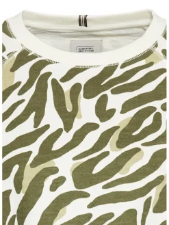 Sweatshirt kaki