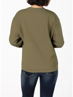 Sweatshirt kaki
